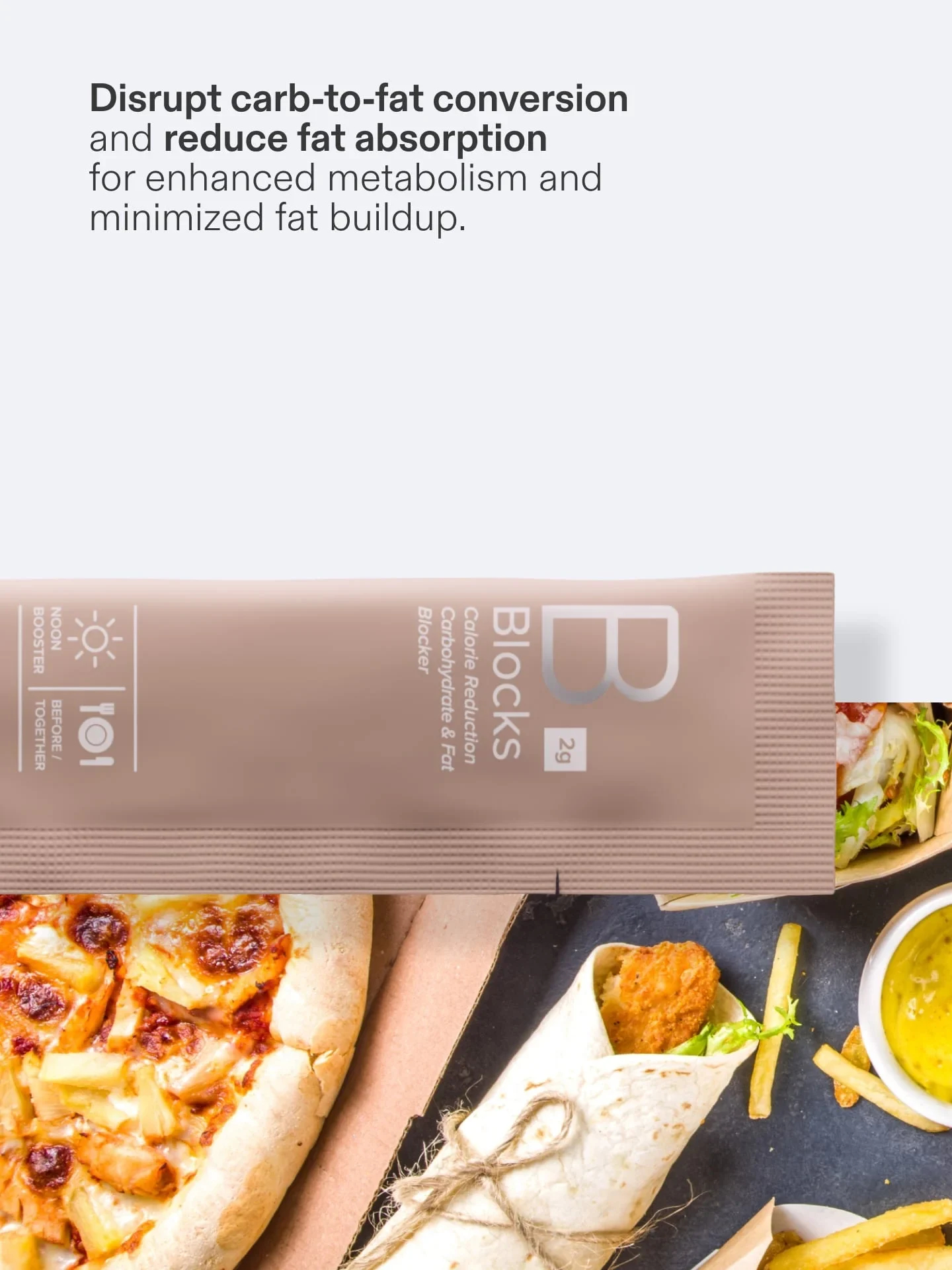 Block & Burn Fat Defense | Blocks carb-to-fat conversion and reduces deep, stubborn fat